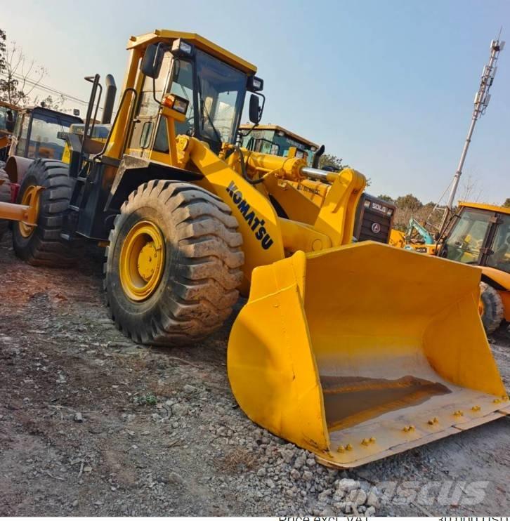 Komatsu WA 470 لوادر بعجل