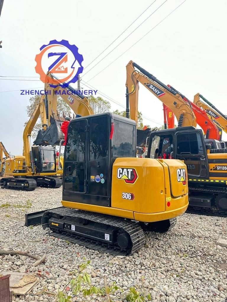 CAT 306E2 حفارات صغيرة أقل من 7 طن (حفارات صغيرة)