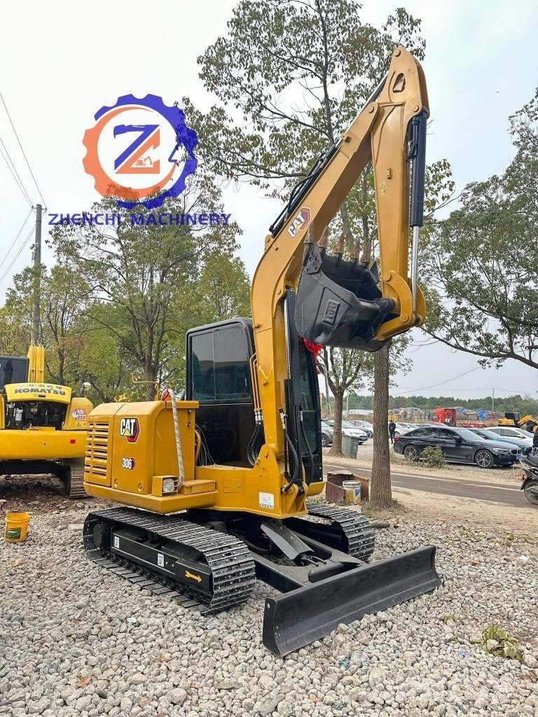 CAT 306E2 حفارات صغيرة أقل من 7 طن (حفارات صغيرة)