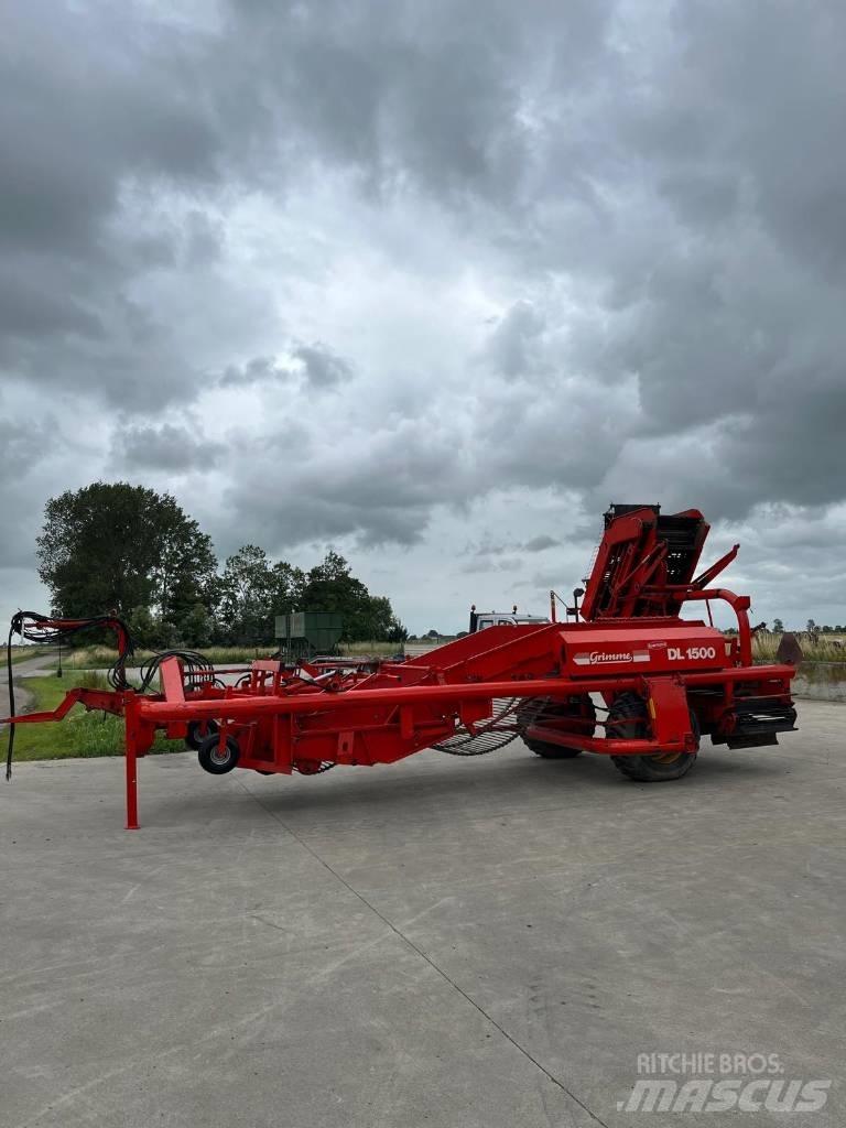 Grimme DL 1500 حفارات وحصادات البطاطس