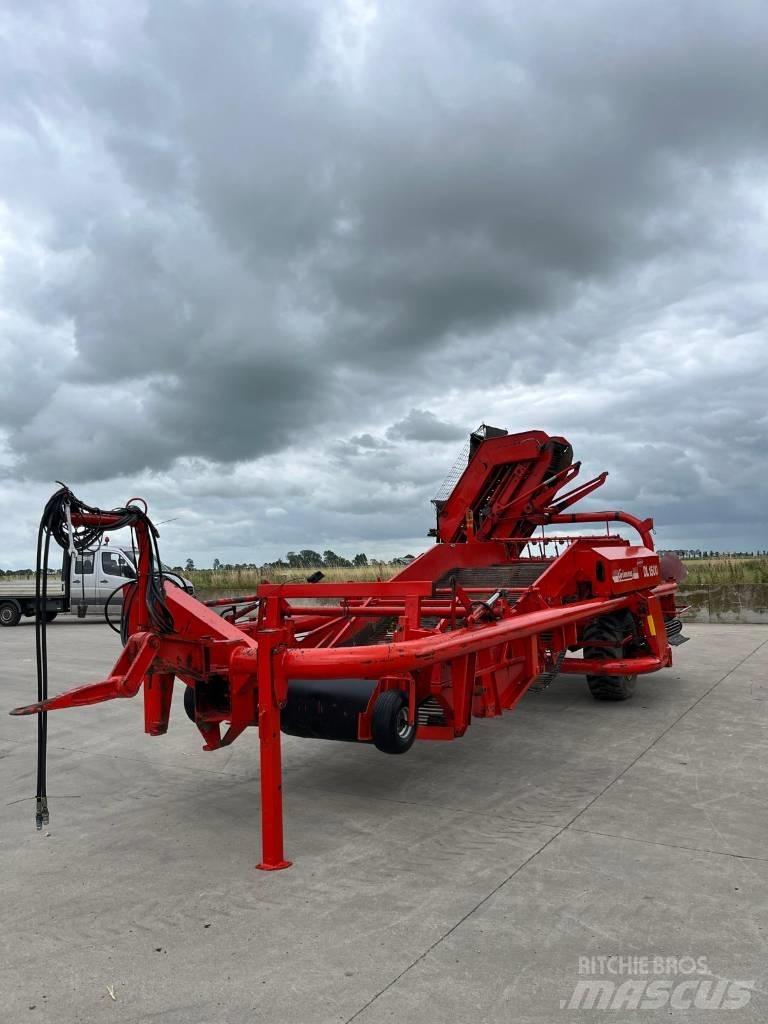 Grimme DL 1500 حفارات وحصادات البطاطس