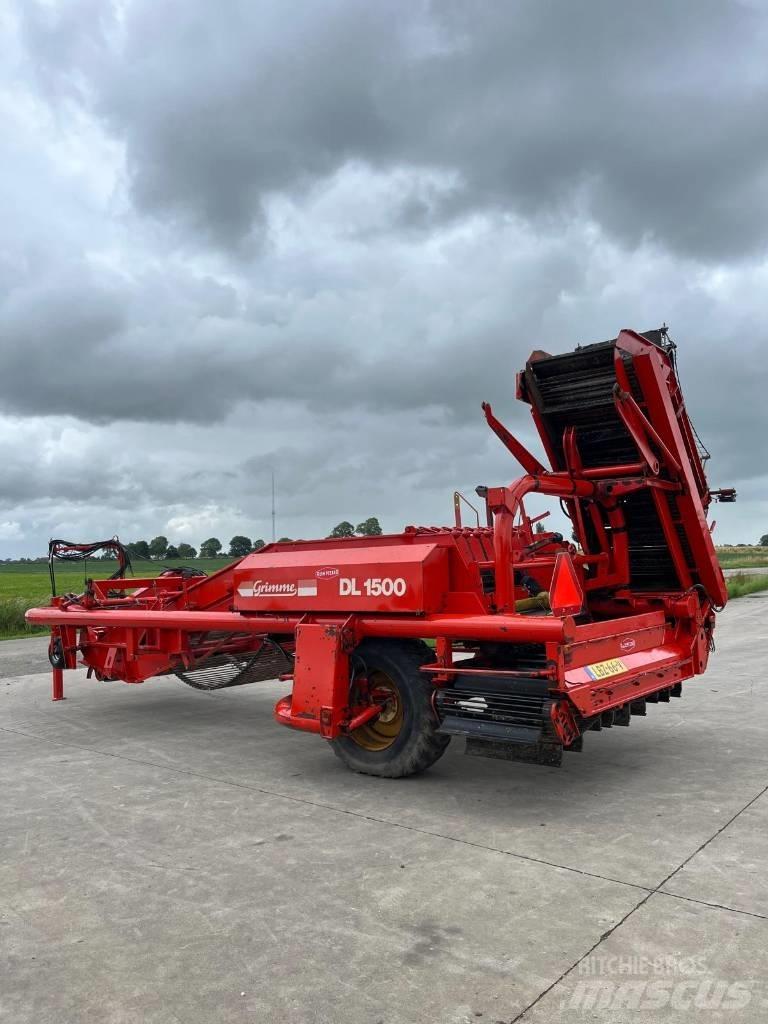 Grimme DL 1500 حفارات وحصادات البطاطس