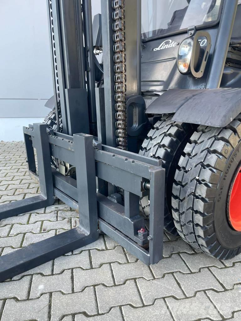 Linde H 50 D شاحنات الديزل