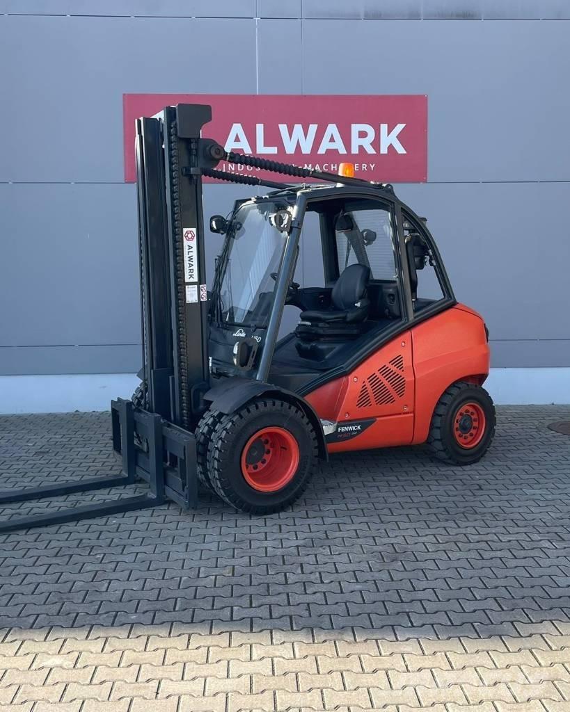 Linde H 50 D شاحنات الديزل