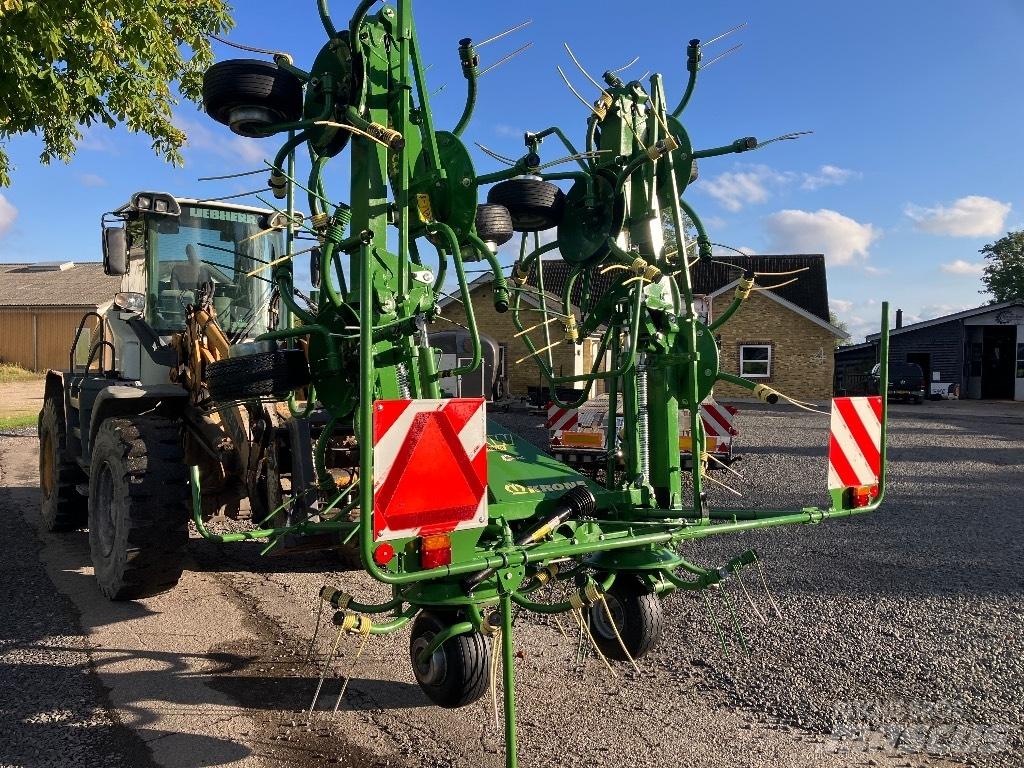 Krone KW 8.82/8 جزازات مكيفات