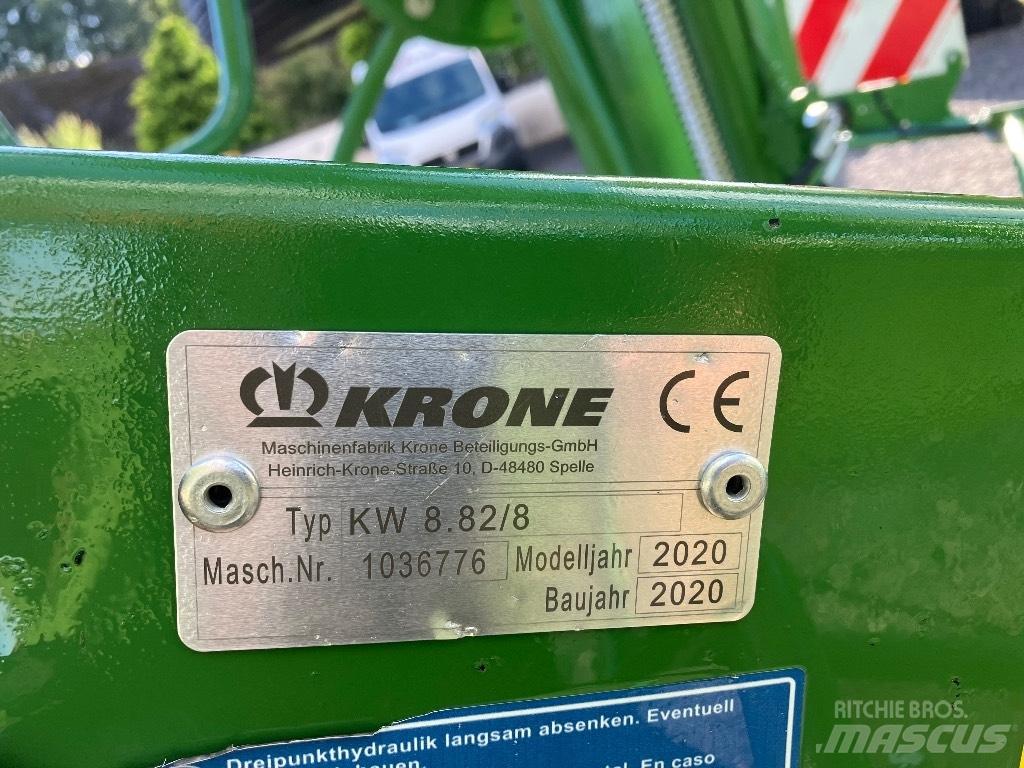 Krone KW 8.82/8 جزازات مكيفات
