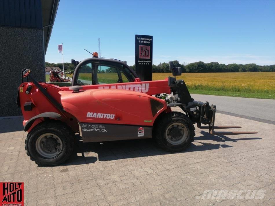 Manitou MT 625 H مناولات متداخلة
