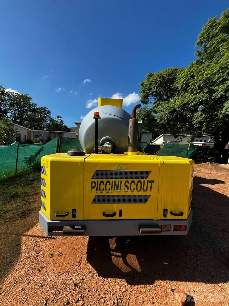  Piccini Scout 3500 خلاطات خرسانة/ملاط