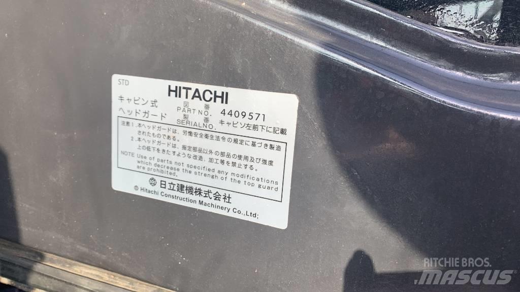 Hitachi 200 حفارات زحافة