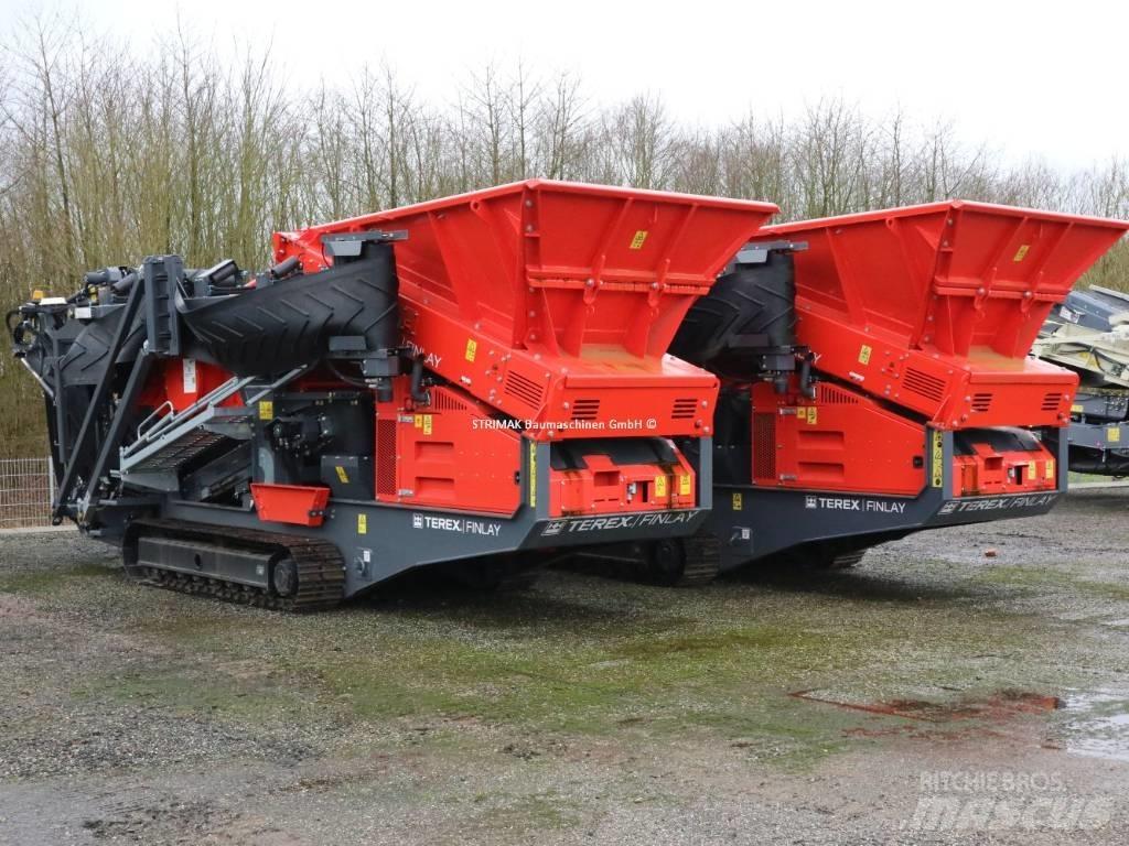 Terex Finlay 860 أجهزة فحص متنقلة