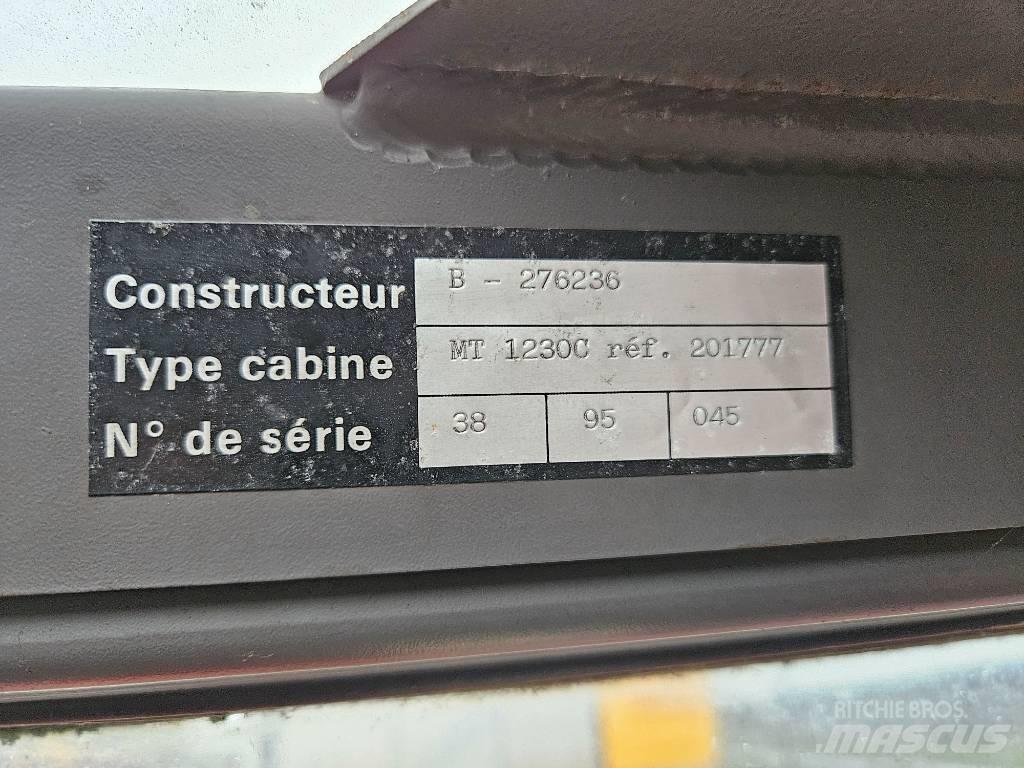 Manitou MT 1230 S CP مناولات متداخلة