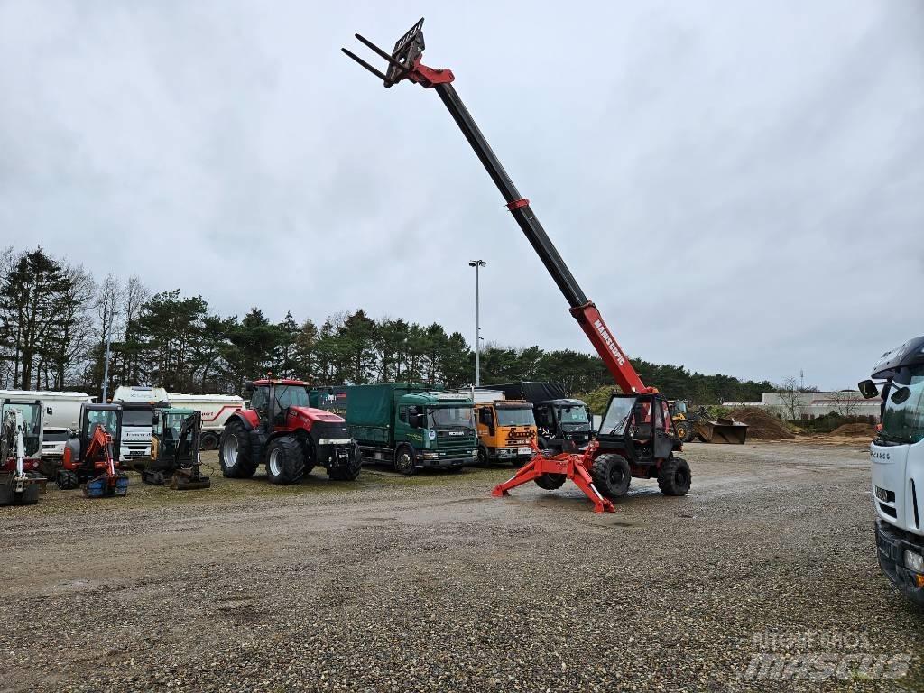 Manitou MT 1230 S CP مناولات متداخلة