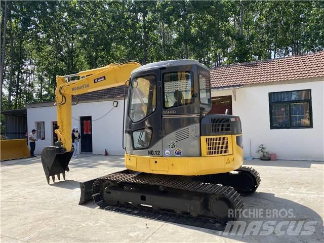 Komatsu PC 78 حفارات زحافة