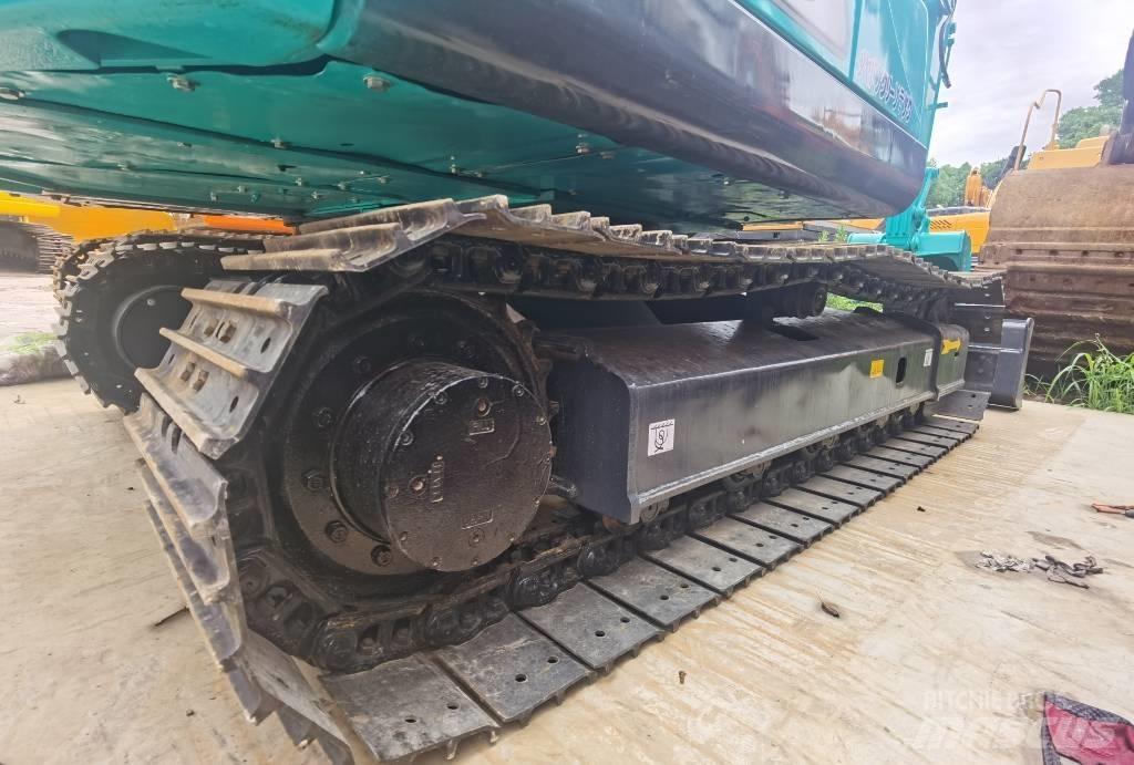 Kobelco SK 75 حفارات وسط 7 طن - 12 طن