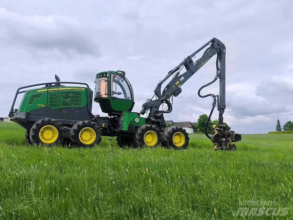 John Deere 1270G 8WD حصادات
