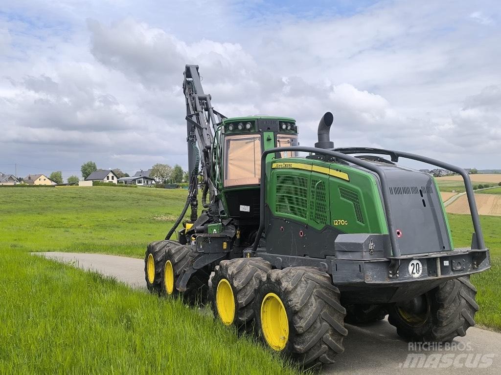 John Deere 1270G 8WD حصادات