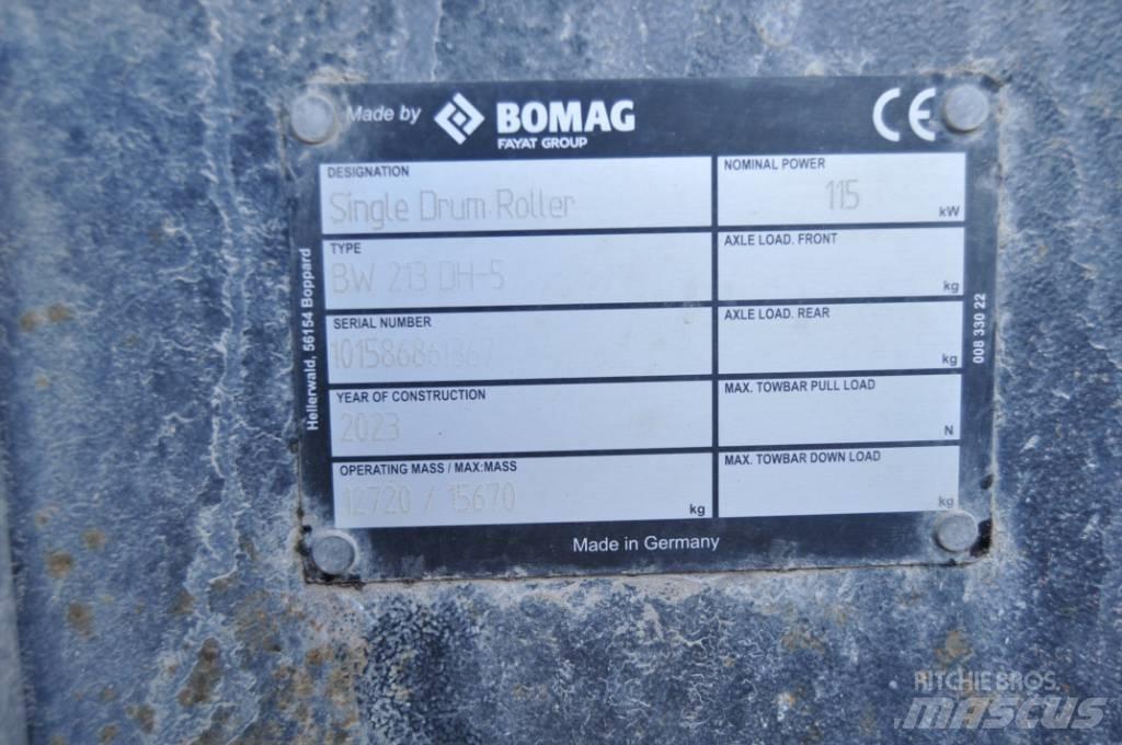 Bomag BW 213 D H-5 مداحل أحادية الأسطوانة