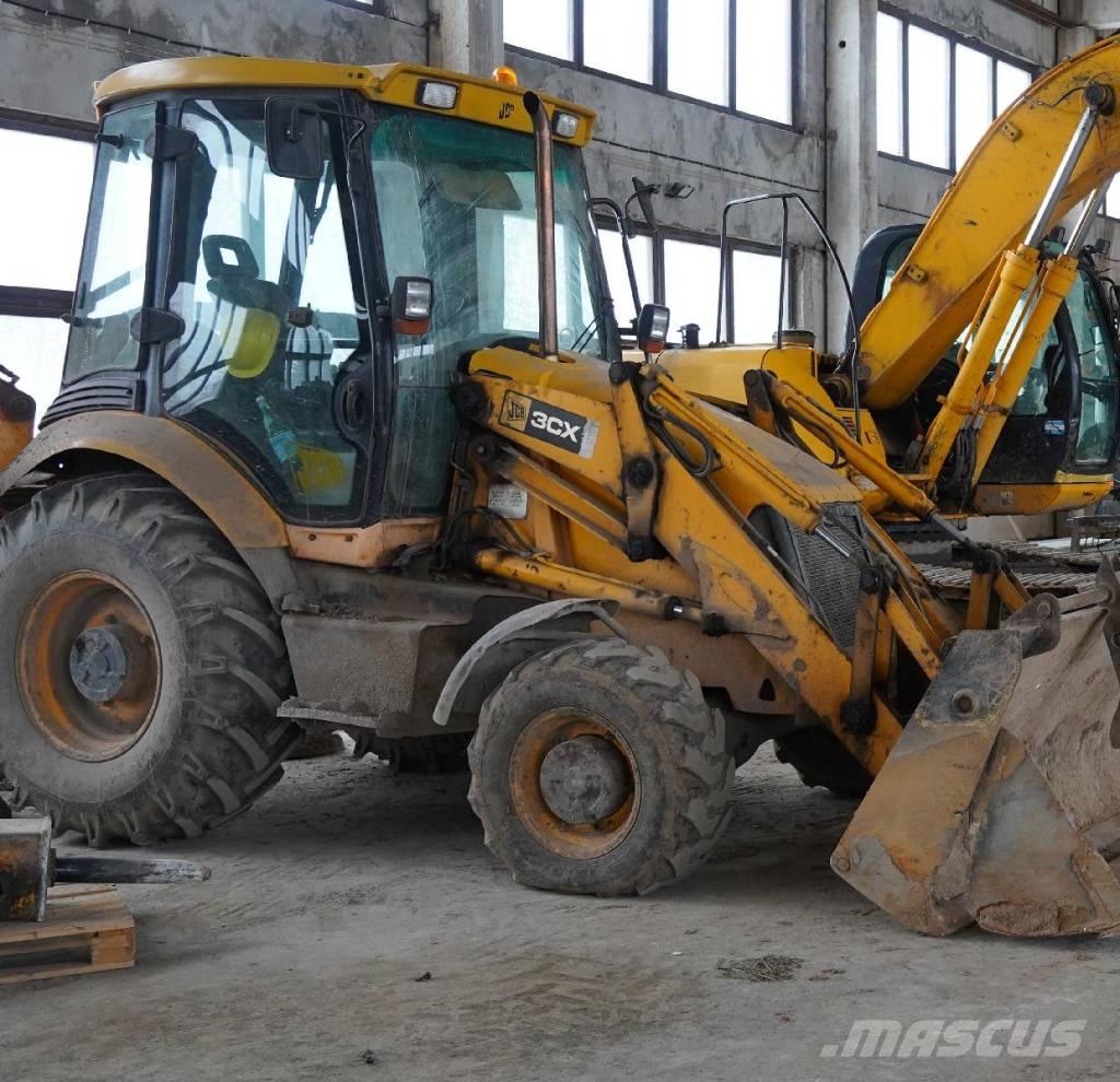 JCB 3 CX لوادر ذات جرافات عكسية
