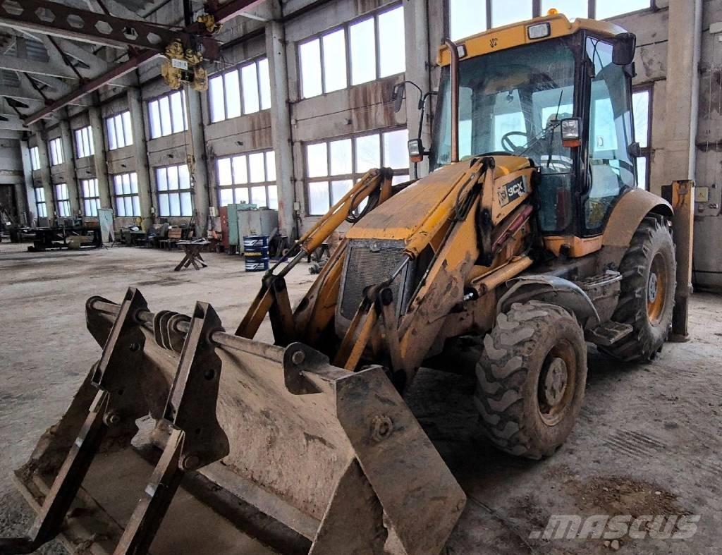 JCB 3 CX لوادر ذات جرافات عكسية