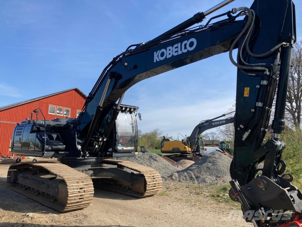 Kobelco SK 300 LC حفارات زحافة