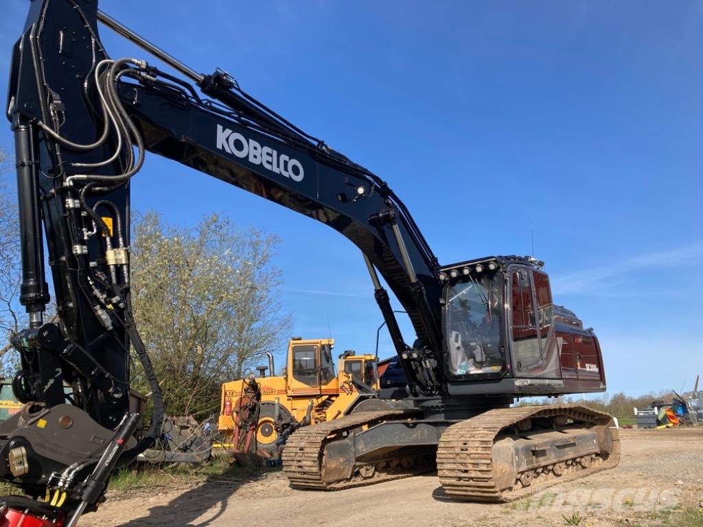 Kobelco SK 300 LC حفارات زحافة