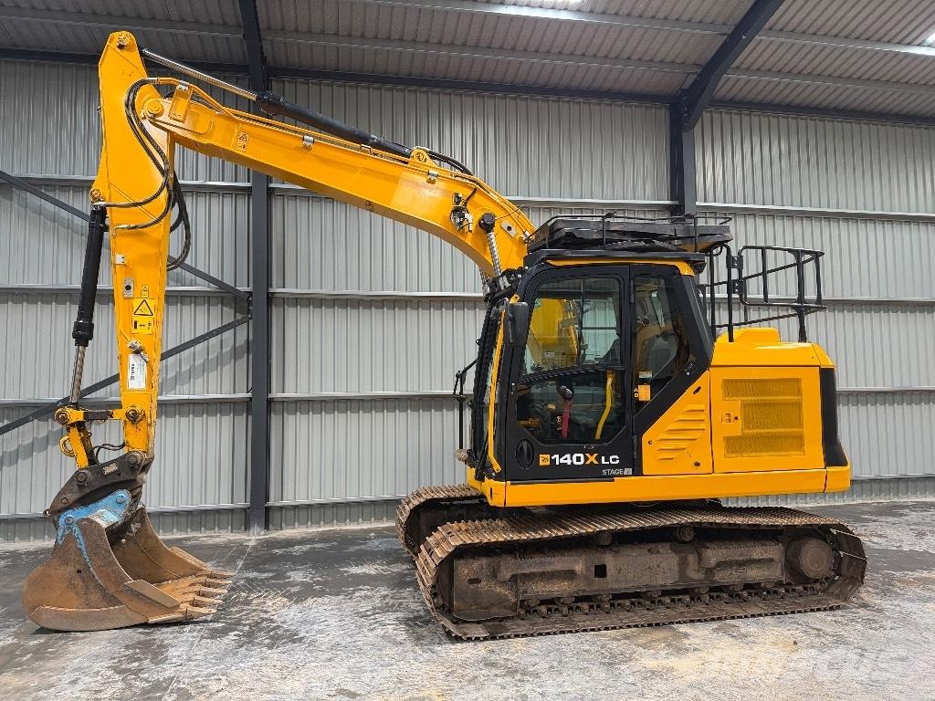 JCB 140 X حفارات زحافة