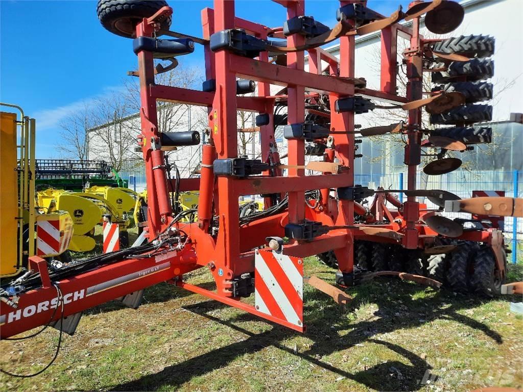 Horsch Tiger 6 LT زراعات