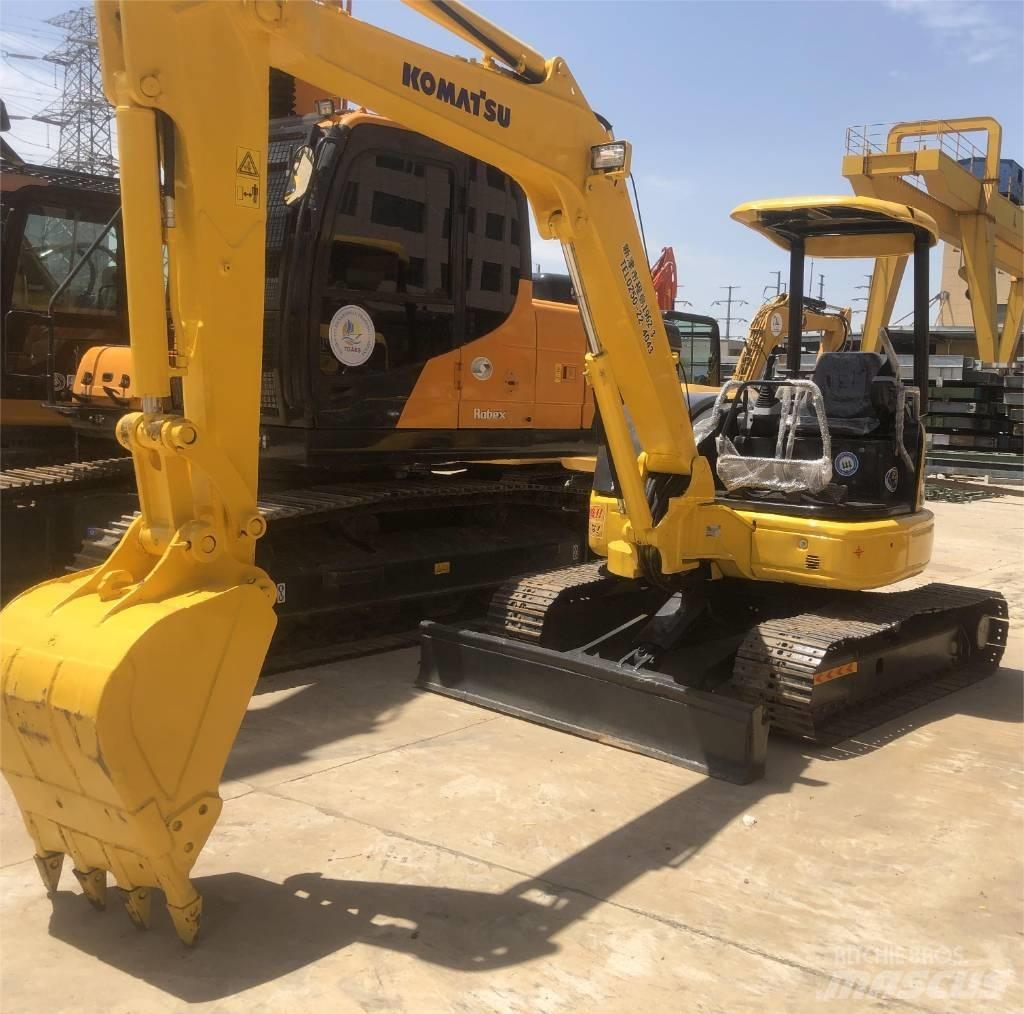 Komatsu PC 50 حفارات صغيرة أقل من 7 طن (حفارات صغيرة)