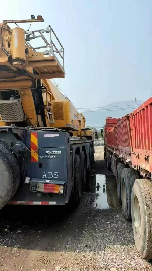 XCMG XCA130L7 رافعات صالحة لكل أنواع الطرق