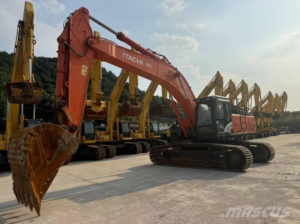 Hitachi ZX 470 حفارات زحافة