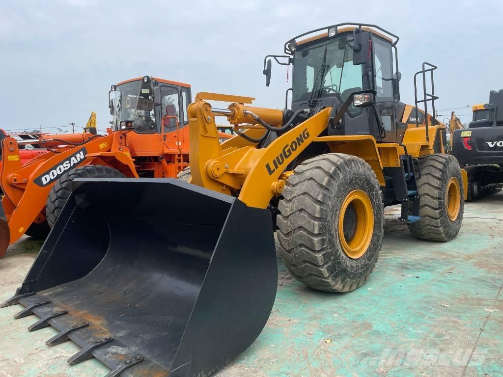 LiuGong 856 H لوادر بعجل