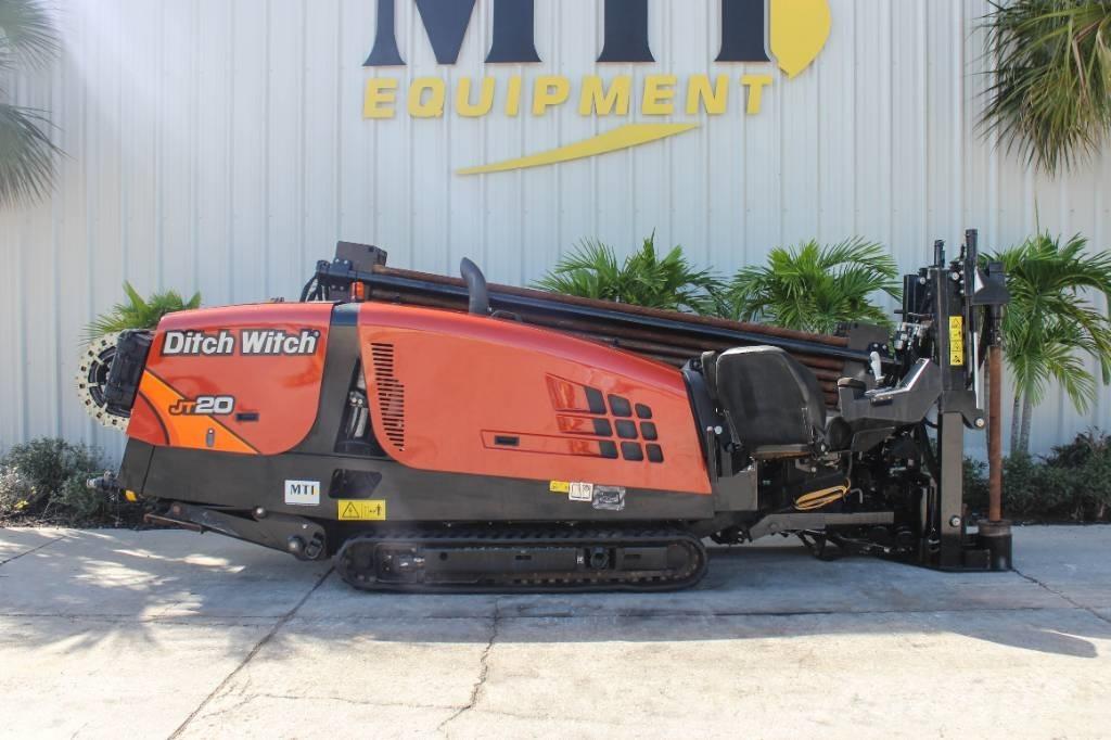 Ditch Witch JT20 الحفارات الأفقية