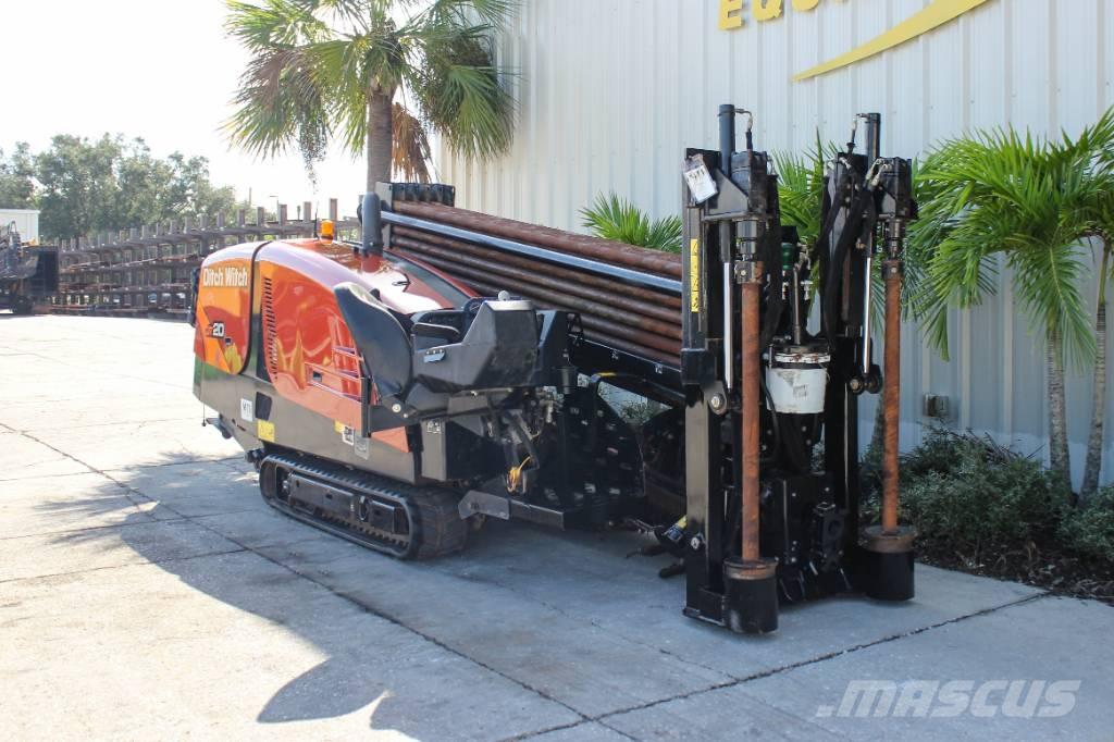 Ditch Witch JT20 الحفارات الأفقية