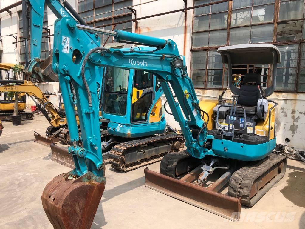 Kubota U 30-5 حفارات صغيرة أقل من 7 طن (حفارات صغيرة)
