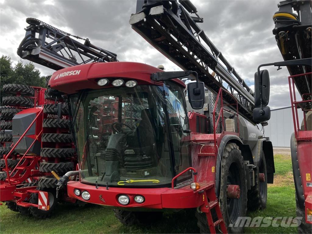 Horsch PT 270 الرشاشات