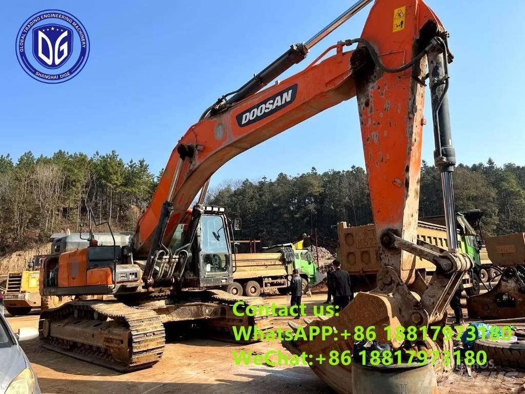 Doosan DX 420 LC حفارات زحافة