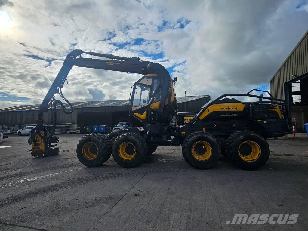 Ponsse Scorpion King حصادات