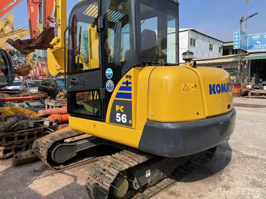 Komatsu PC 56 حفارات صغيرة أقل من 7 طن (حفارات صغيرة)