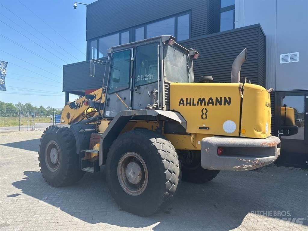 Ahlmann AZ 210 لوادر بعجل