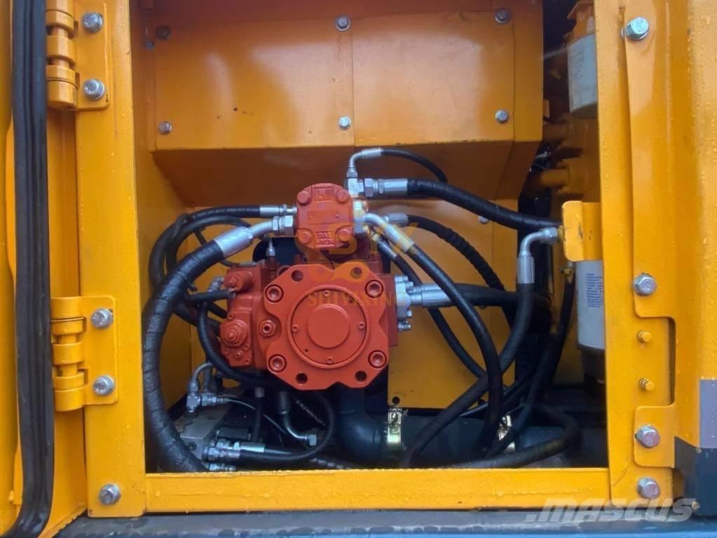 Hyundai 150W -9 حفارات بعجل