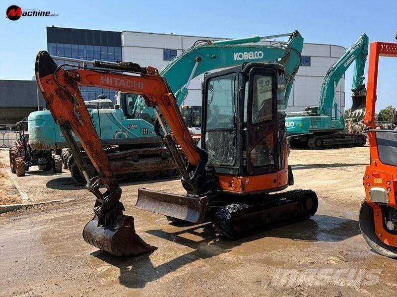 Hitachi ZX 33 U-5 حفارات صغيرة أقل من 7 طن (حفارات صغيرة)