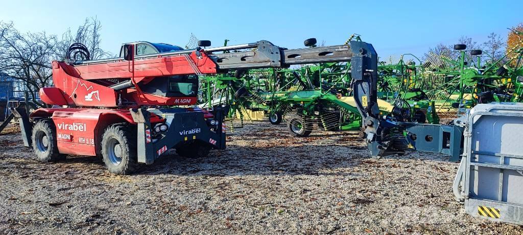 Magni RTH 5.18 مناولات متداخلة