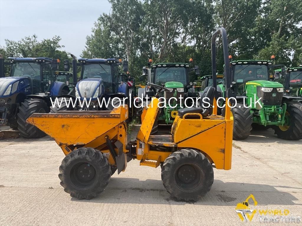 Thwaites Mach 201 عربات نقل قلابة للمواقع
