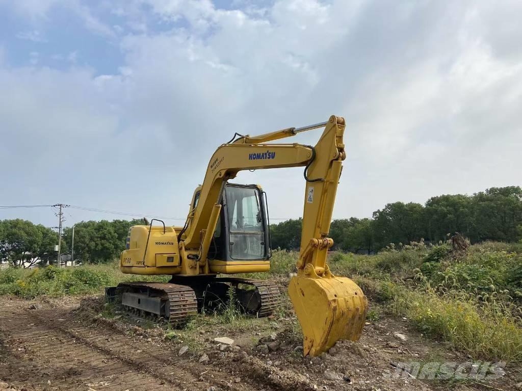 Komatsu PC 60-7 حفارات صغيرة أقل من 7 طن (حفارات صغيرة)