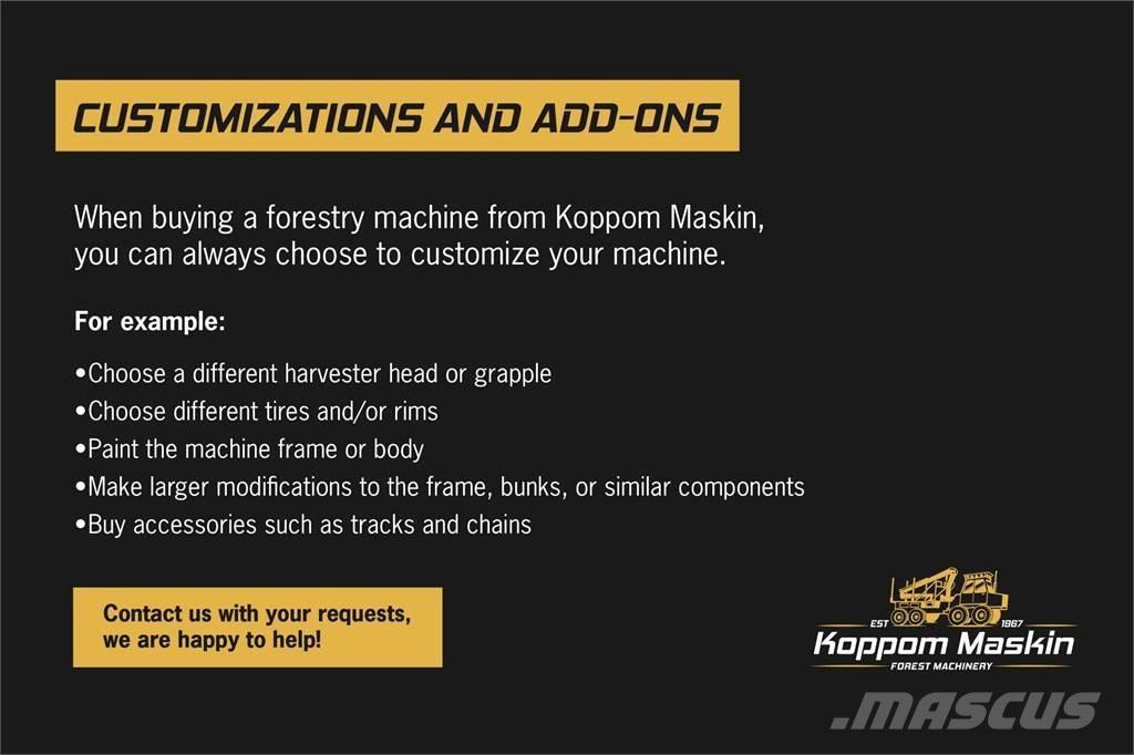 Rottne H21D حصادات