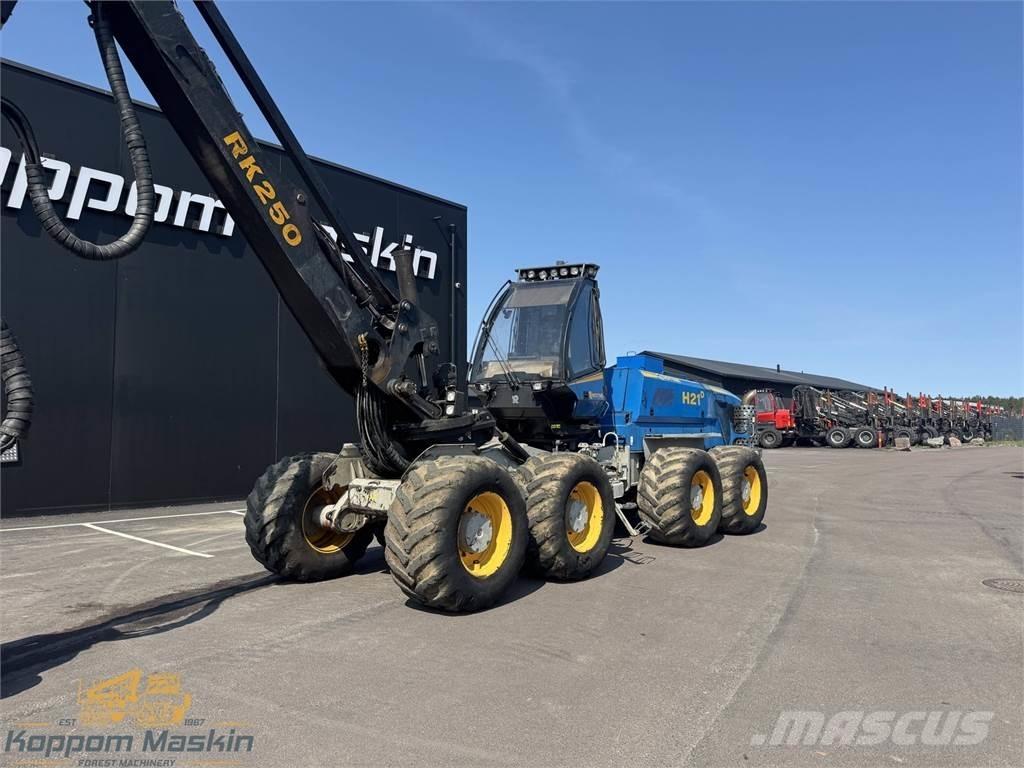 Rottne H21D حصادات