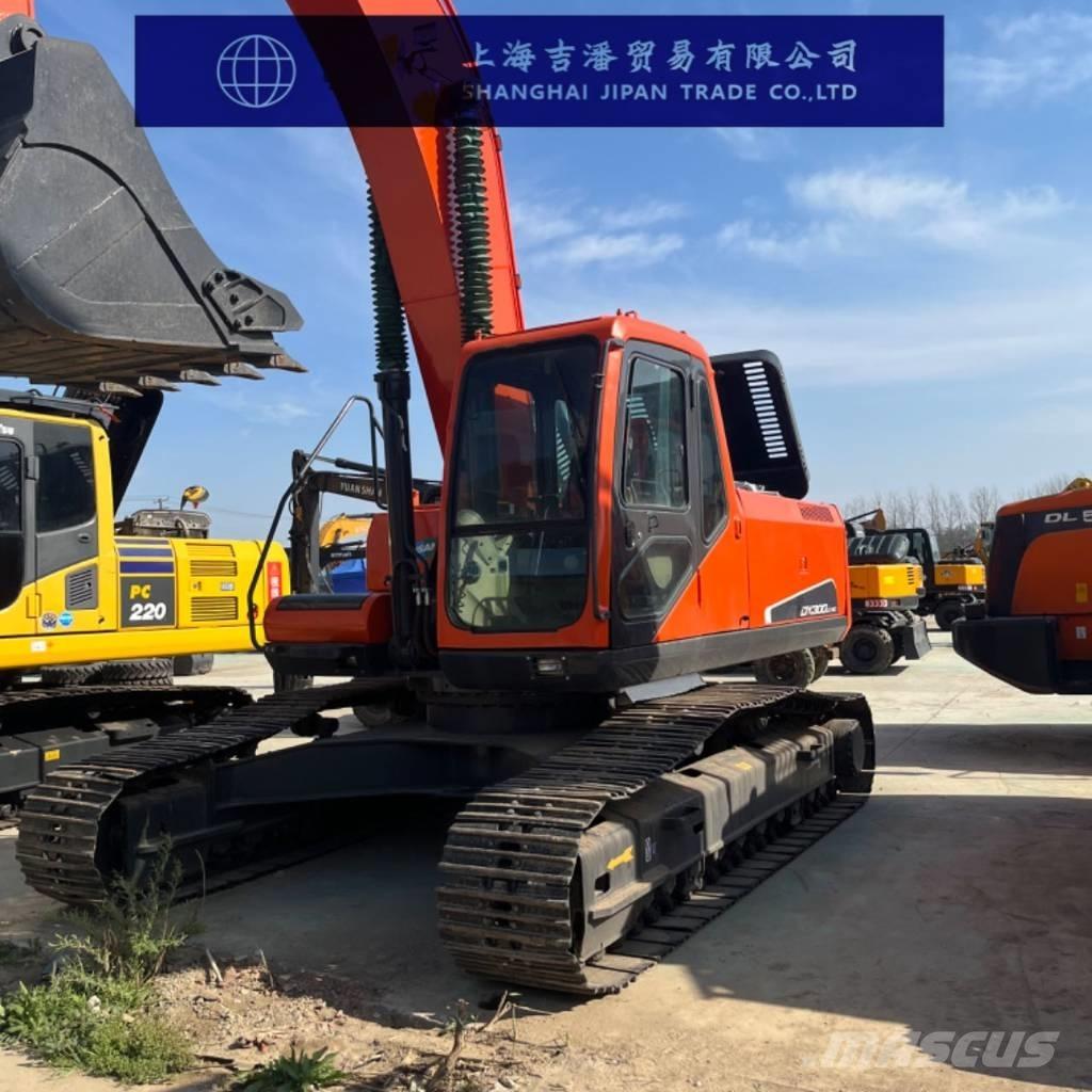 Doosan DX 300 حفارات زحافة
