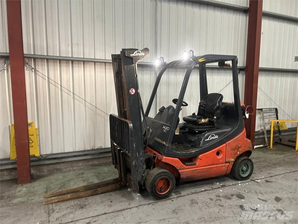 Linde H20T-03 شاحنات LPG