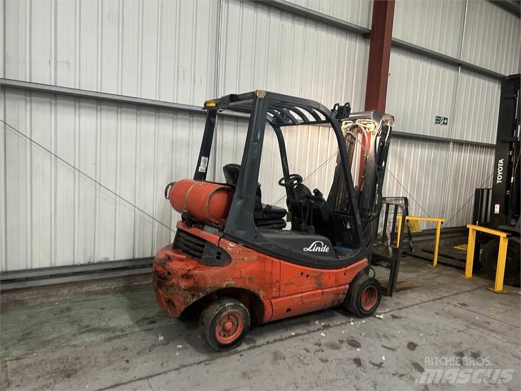 Linde H20T-03 شاحنات LPG