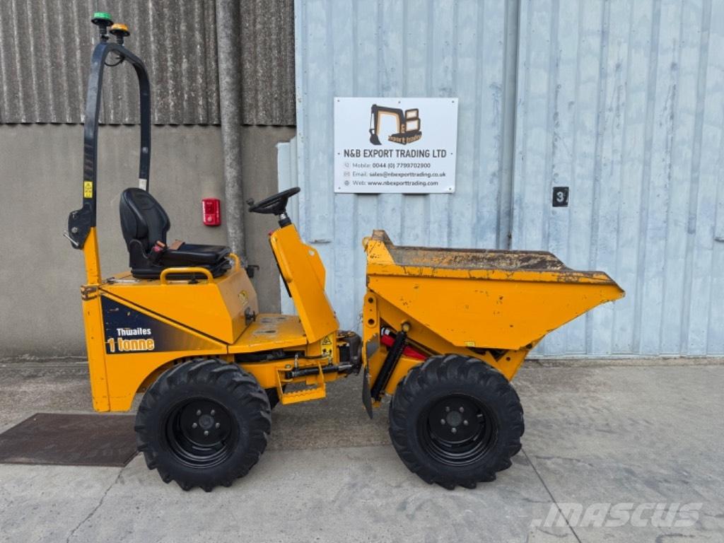 Thwaites 1 ton عربات نقل قلابة للمواقع